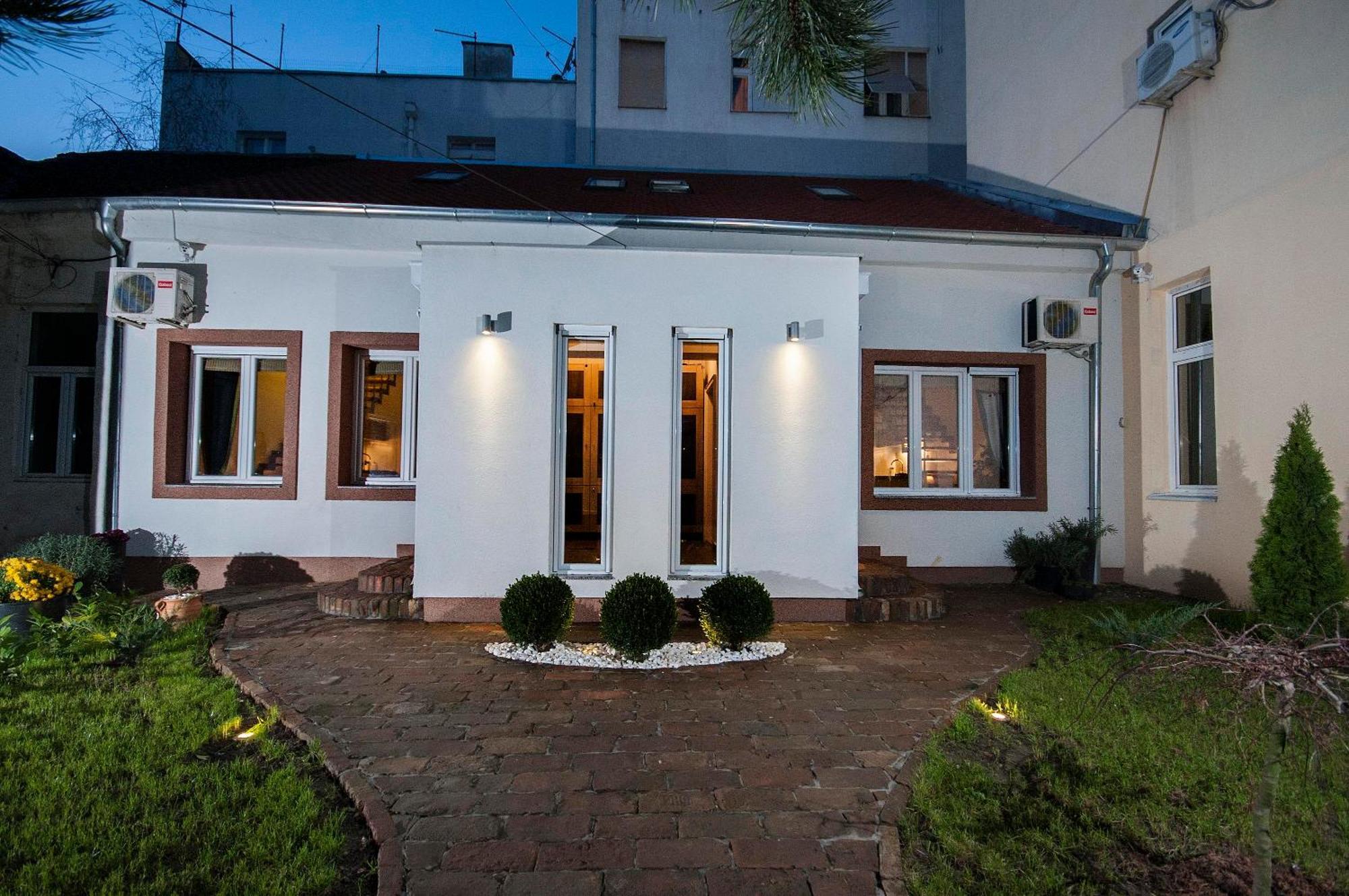Green And Blue Garden Apartments Belgrade Luaran gambar