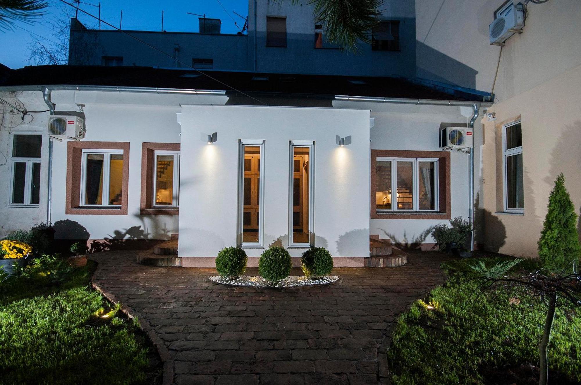 Green And Blue Garden Apartments Belgrade Luaran gambar