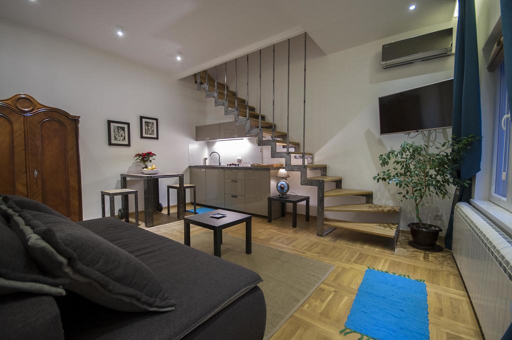Green And Blue Garden Apartments Belgrade Luaran gambar