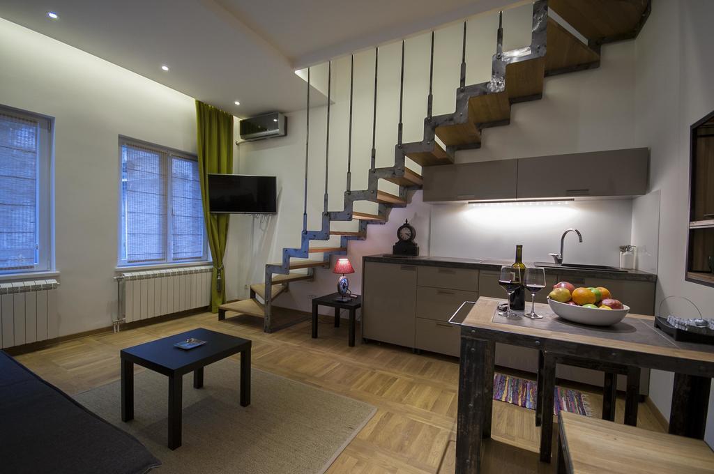 Green And Blue Garden Apartments Belgrade Luaran gambar